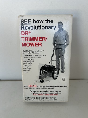 Trimmer mower 1996 vhs - trimmer,